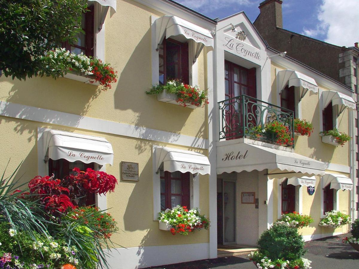 Hotel La Cognette A 25 Kilometres De Chateauroux Et 30 Kilometres De Bourges Issoudun Exterior foto